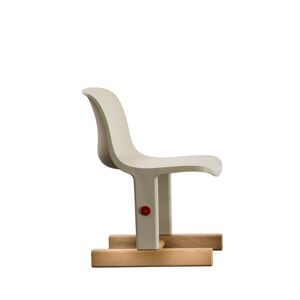 - Petite chaise haute little big, blanche