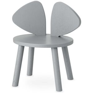 Nofred - Mouse Chaise pour enfant, gris