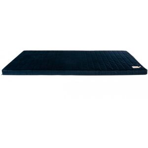 Nobodinoz - Matelas de zanzibar, 120 x 60 cm, night blue