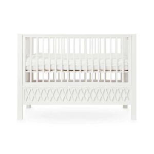 Cam Cam Copenhagen - Harlequin Lit bebe, 60 x 120 cm, blanc