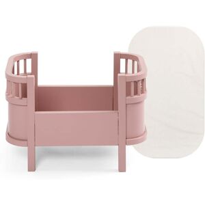 Sebra - Lit de poupee, matelas inclus, blossom pink