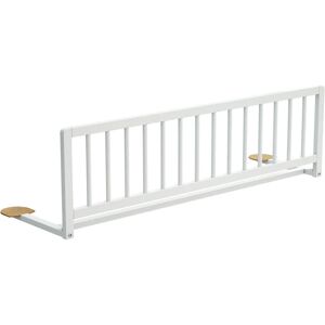 AT4 - Barrière de lit enfant essentiel en bois - Blanc - Publicité
