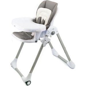 Chaise haute evolutive pliable et reglable pour bebe et enfant Youpala Sonora Couleur - Gris - Publicité