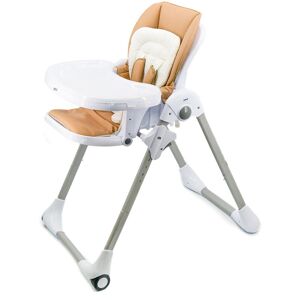 Chaise haute evolutive pliable et reglable pour bebe et enfant Youpala Sonora Couleur - Beige - Publicité