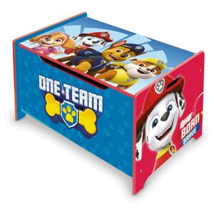 - Coffre à Jouets en Bois Pat Patrouille -One Team-