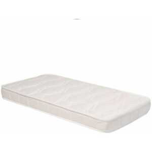 MEUBLETMOI Matelas bébé 60 x 120 cm en coton bio épaisseur 10 cm - poupon 4690 - Publicité