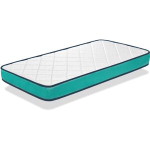 Dormalit - Matelas Bebe dante 60X120 Epaisseur 10 cm - Noyau mousse perforee et Anti Bacterien - Publicité