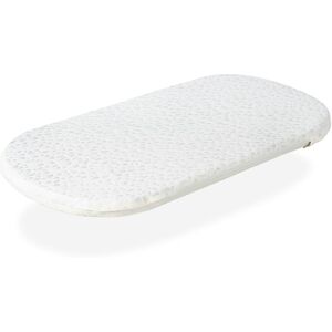 Dormalit - Matelas de Couffin 75x40 Epaisseur 3 cm 2 in 1:Matelas pour Landau,Nacelle,Berceau + protege matrelas- Dehoussable, Noetau en mousse - Publicité