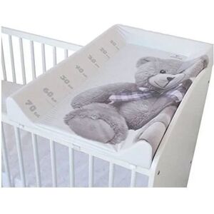 Domiva - Plan a langer avec matelas Little Bear - Blanc - Publicité