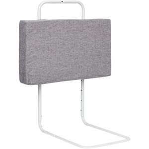 Barrières de Lit Bébé, Barriere de Securite Enfant Lit, Réglable en Hauteur, Lavable, pour Lits d'enfants, Lits de Parents 180cm - Gris - Einfeben - Publicité