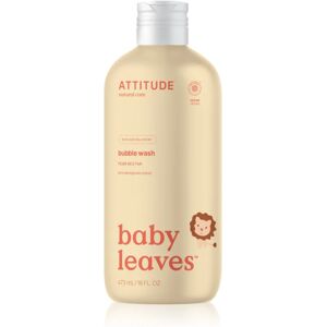 Baby Leaves Pear Nectar bain moussant pour enfant 473 ml