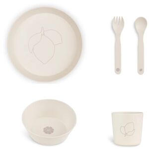 Citron Bio Based Tableware Set ensemble de table pour enfant Lemon 1 pcs - Publicité