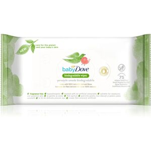 Dove Baby Biodegradable Wipes lingettes douces pour bébé 75 pcs