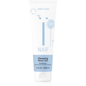 Naif Baby & Kids Cleansing Wash Gel gel lavant et purifiant enfants et bébés 30 ml