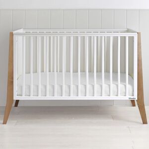 petitechambre.fr Lit bébé 120x60 blanc Slim Cot   Pin Massif et MDF