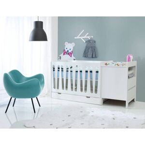 petitechambre.fr Pack Moon pour chambre de bébé design   Blanc   MDF