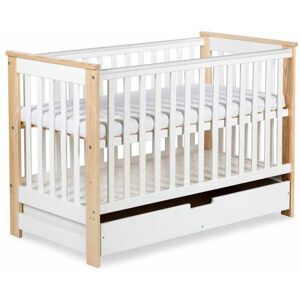 petitechambre.fr Lit bébé évolutif 120x60 Kiwo   Pin