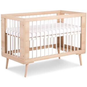 petitechambre.fr Lit bébé 60x120 Sofie   Hêtre   Pin Massif et MDF