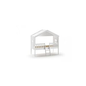 vipack lit cabane blanc HOUSEBEDS - Publicité