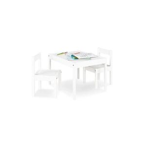 Pinolino Table enfant Sinna Blanc 64x50cm + 2 chaises - Publicité