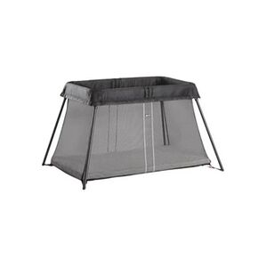 BabyBjorn Lit parapluie Light Noir + Drap housse blanc - Publicité