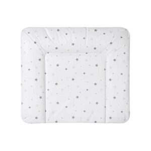 GENERIQUE schardt 136100000 1/679 matelas à langer à housse essuyable gris/petites étoiles 84 x 74 cm - Publicité