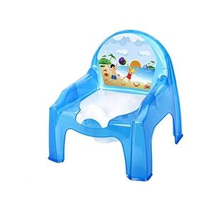 Guizmax Pot fauteuil chaise apprentissage proprete bebe bleu - - Publicité