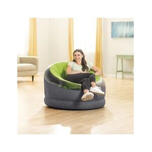 Intex Fauteuil gonflable Jazzy Vert - Publicité