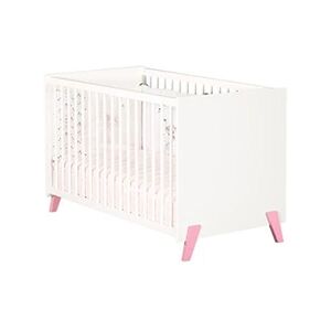 Baby Price Babyprice - JOY ROSE - Lit Bebe 120 x 60 - Publicité