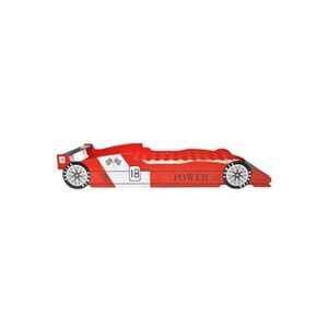 VIDAXL Lit voiture de course pour enfants 90 x 200 cm Rouge - Publicité