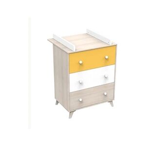 Baby Price YUZU Commode a langer 3 tiroirs - Publicité