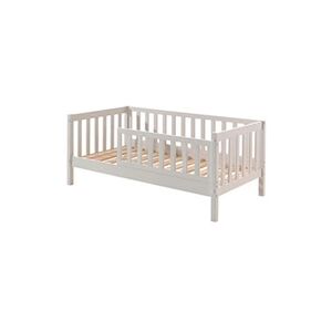 Terre de Nuit Lit enfant en bois blanc 70x140 - LT2063-1 - Publicité