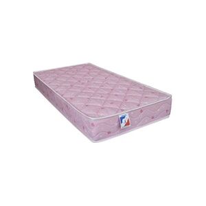 GENERIQUE Matelas bébé Coton Hypoallergenique En Mousse Ferme Rose 70x140 - Publicité