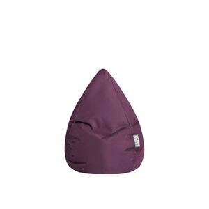 Sitting Point Pouf Poire Brava L aubergine - Publicité