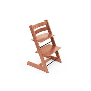 Stokke Chaise Tripp Trapp Terracotta - Publicité