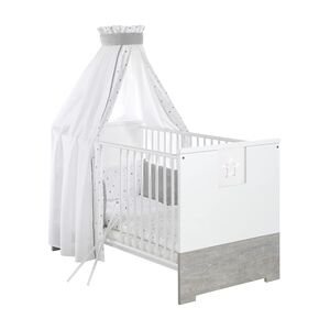 Schardt Lit enfant évolutif Eco Star bois 70x140 cm 70x140 cm