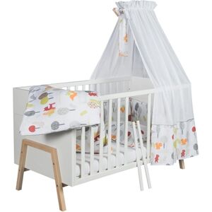 Schardt Lit enfant évolutif Holly Nature 70x140 cm hêtre 70x140 cm