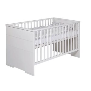 Schardt Lit enfant évolutif Maxx White bois 70x140 cm 70x140 cm