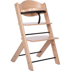 ® Chaise haute enfant évolutive bois naturel