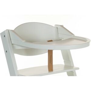 ® Tablette pour chaise haute bébé, blanc