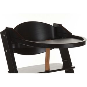 ® Tablette chaise haute bébé, noir