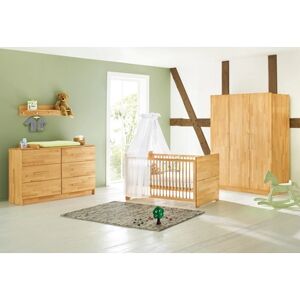 Pinolino Lit enfant, commode, armoire Natura, extra large, grande