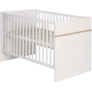 roba Lit enfant evolutif Pia bois blanc 70x140 cm