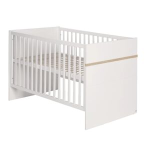 roba Lit enfant évolutif Pia bois blanc 70x140 cm 70x140 cm