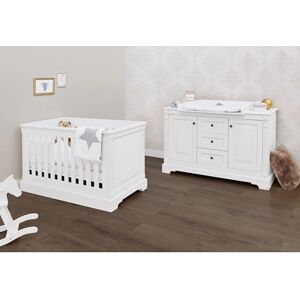 Pinolino Ensemble lit et commode Emilia, large