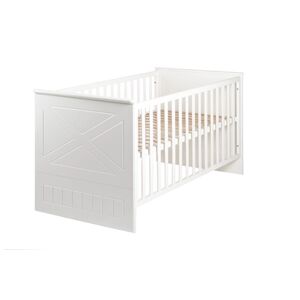 roba Lit enfant evolutif Constantin bois 70x140 cm