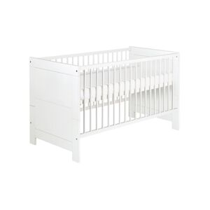 Schardt Lit enfant evolutif bois Nordic White 70x140 cm