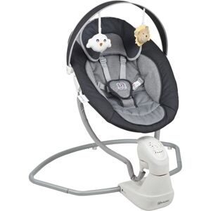 babyGO Transat balancelle bebe Cuddly anthracite