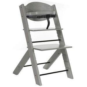 ® Chaise haute bébé woody gray