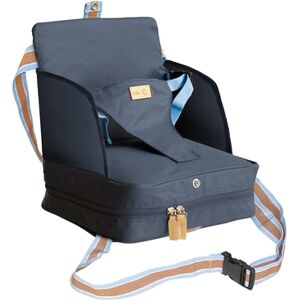 roba Rehausseur de chaise enfant bleu marine